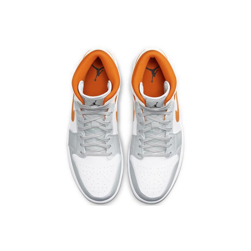 Jordan 1 Mid Starfish Pure Platinum Jordan CW7591-100