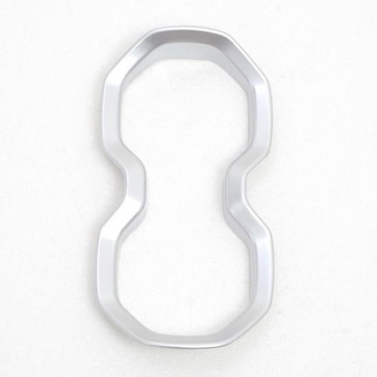 For Jeep Renegade 2014-2017 Interior Console Water Cup Holder Panel Cover Trim