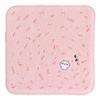 Toalha Chiikawa Grama 27108001 25cm L x 25cm A Lenço Feminino, Estampado, (27108001A), Rosa, Aprox.