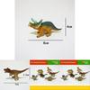 Dinosaur Model Set With Pvc Material For Collectors And Kids Toys
