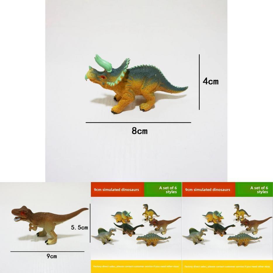 Dinosaur Model Set With Pvc Material For Collectors And Kids Toys