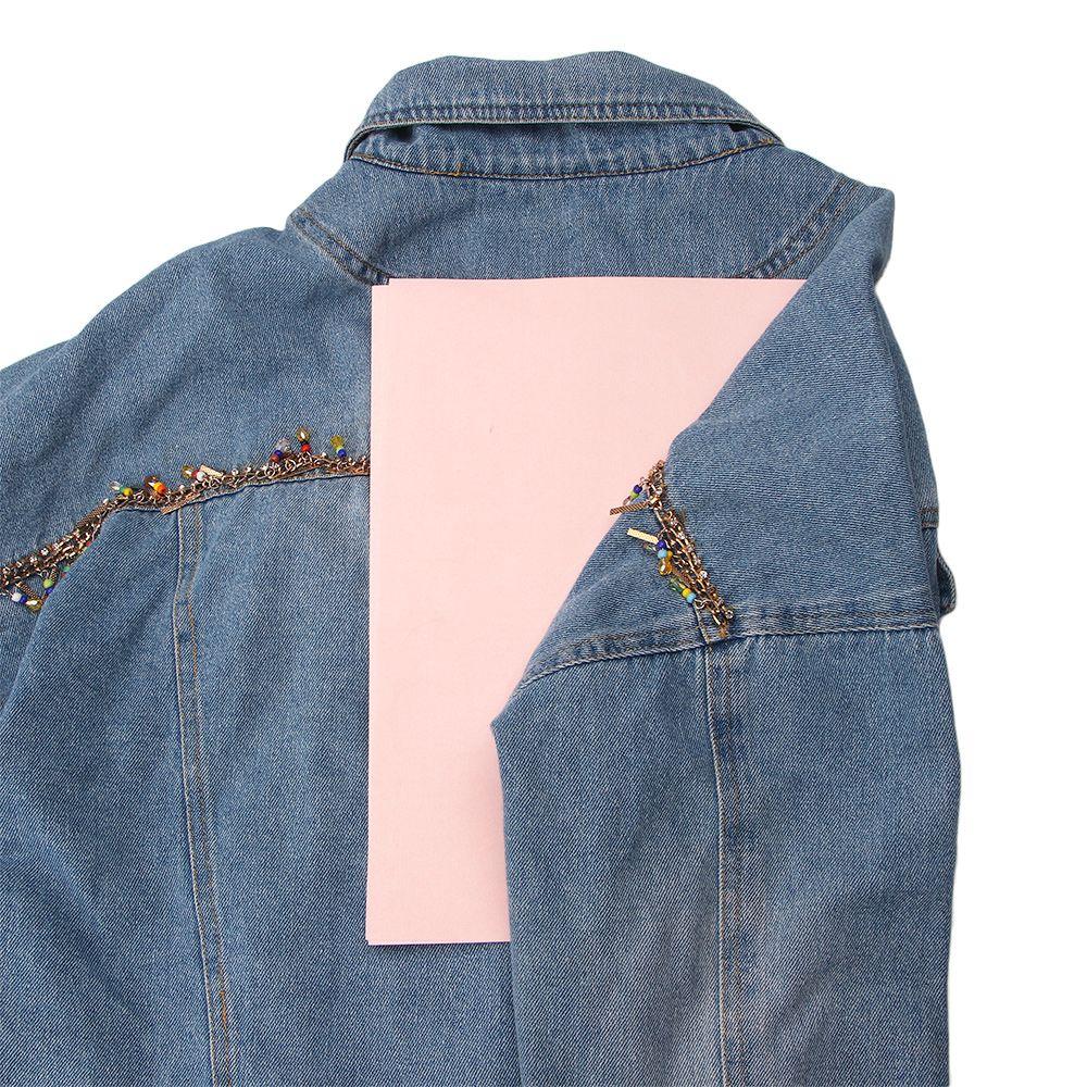 10Pcs Painting Handmade Fabric Crafts Stickers Sewing Iron-On Paper Patches Heat Transfer Paper