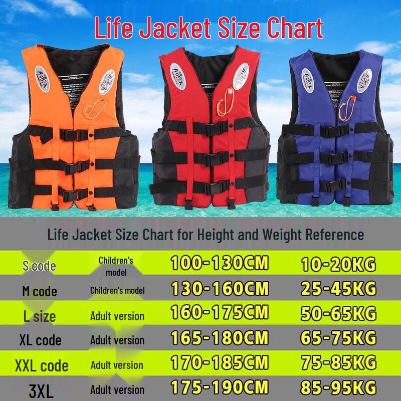 CNZKO High Buoyancy Portable Life Vest