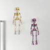 Exquisite Skull Magnetic Sticker Movable Refrigerator Magnets Halloween Ornaments Children