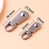 5pcs Clothes Pull Lock Head Pull Pull Tablet Accessories Down Jacket Removable Universal Bag Zipper Head Pendant Pendant