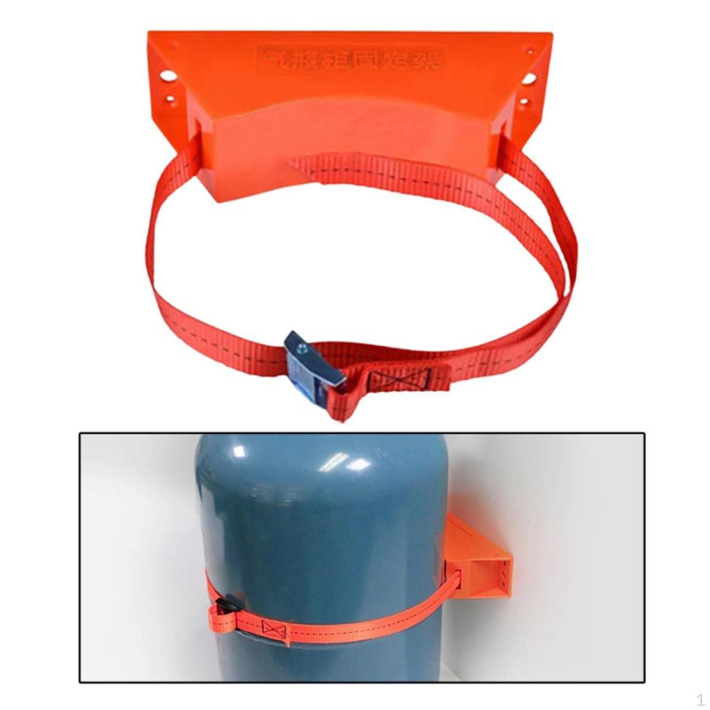 Haltbarkeit des Holder Gasflaschenhalters mit Vollwand Professional