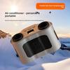 Waist Hanging Fan, Long Lasting Battery Powered Portable Mini Fan, High Wind Speed Personal Neck Fan for Outdoor Camping Construction Site