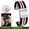 High Quality Elastic Nylon Watchband For Casio G-SHOCK GA-2100 2110 GM-2100 Series Modified Nylon Canvas Watch Strap Accessories