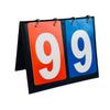 Scoreboard - Leather Score Keeper, Digital Flip Scoreboard, Multi-Sport Game Scoreboard