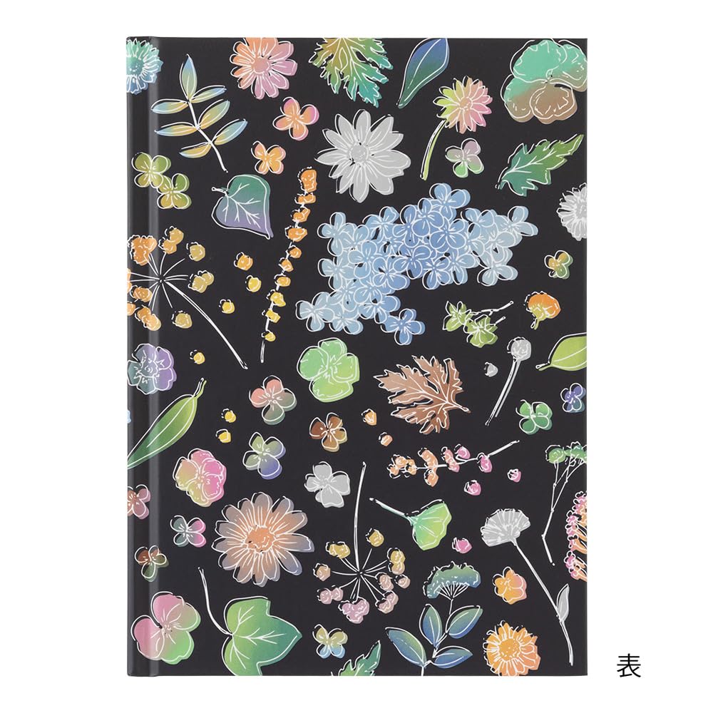 Midori Journal with Floral Pattern, Item No. 12709006