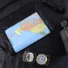 Waterproof Trail Map Case Foldable Transparent Document Bag Outdoor Map Storage Bag For Adventure Camping Travel Hiking