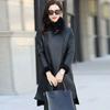 Women's Winter Thickened Warm Medium-length Loose Suit Collar Jacket