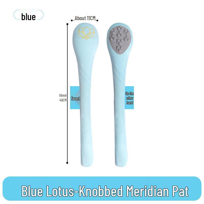 Mugwort Meridian Massage Hammer for Back and Shoulder Therapy
