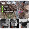 Pet Positioning Collar Crisp Bell Faux Leather Pet Tracking Device Protective Collar for Apple