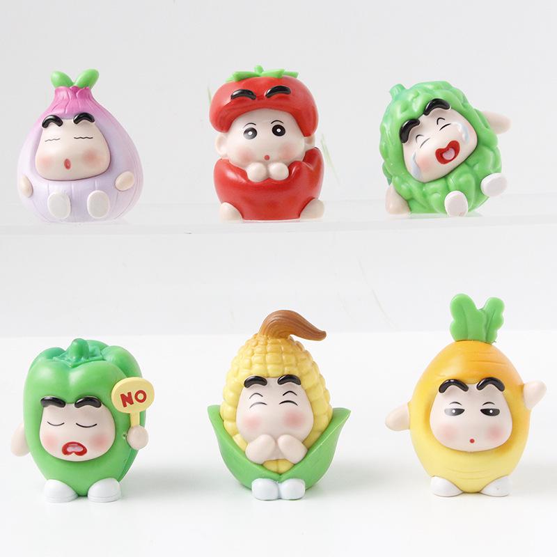 Crayon Shin-chan Dinosaur Diary Sitting Series Blind Box Figure Collection CM
