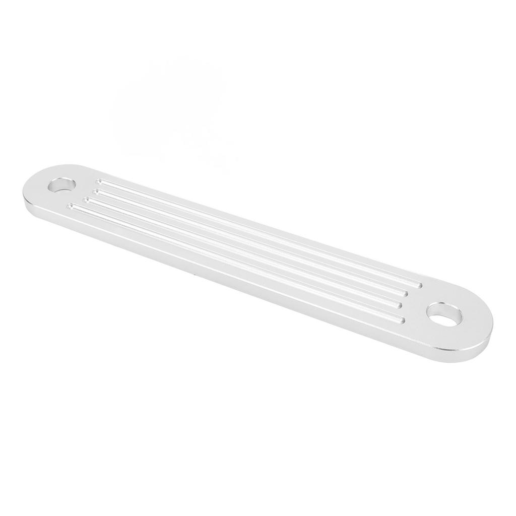 Aluminum TSP 2DP Transom Support Plate 12in X 2in 3 8in Thick Outboard Motor Transom Support Plate for Lower Bolt Holes