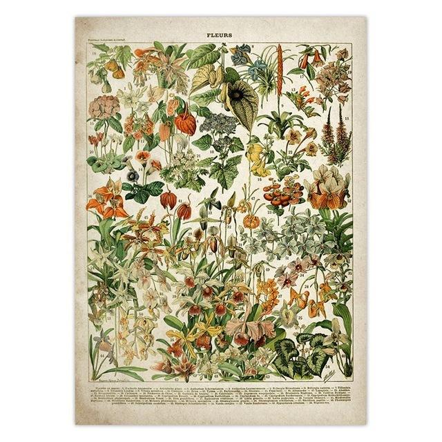 Boho Decoration Tapestry Home Decor Wall Hanging Ushroom Flower Mural Bedroom Wall Decoration Supplies