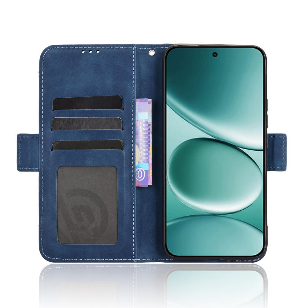 Flip Case for Xiaomi Redmi Note 15 Pro 5G, Card Slot, Blue