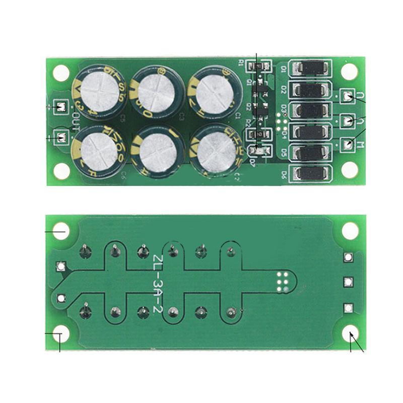 24V 3A Three-Phase Rectifier Bridge Small Generator Rectifier Board Brushless Brush Dc Generator Filter Board Module