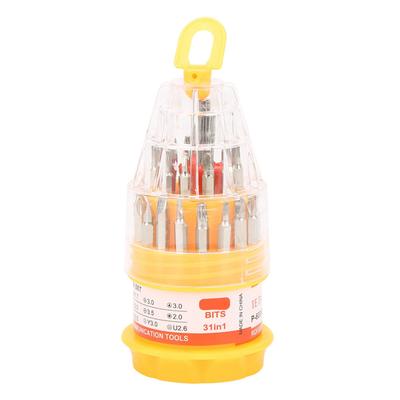 31 In 1 Screwdriver Set Magnetic Bits for 3D Printer Home Essential Tools Repair Phone