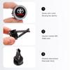 For Toyota Hilux Aygo Yaris Ractis Corolla Camry CHR Auris Keychain Car Air Freshener Auto Accessories Interior Perfume Diffuser
