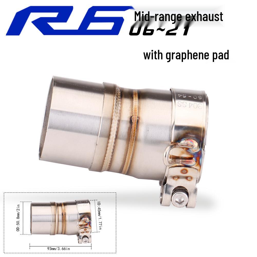 

Средний соединитель Yamaha R6 для моделей 98-21 (Хвостовая часть 51 мм)