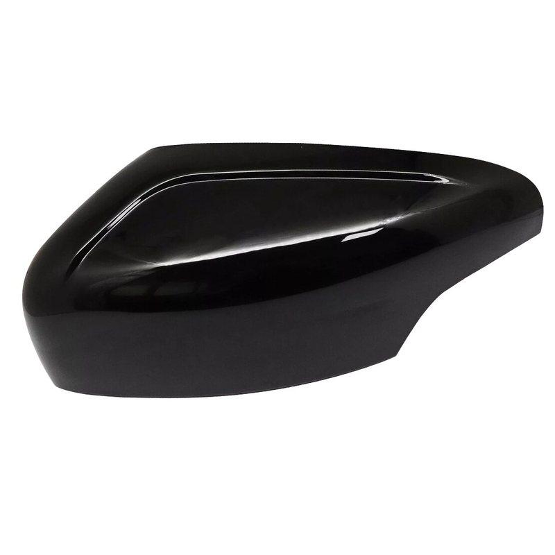Black Left Side Rearview Mirror Cap Cover Fit For Volvo XC60 2010 2011 2012 2013 39854904