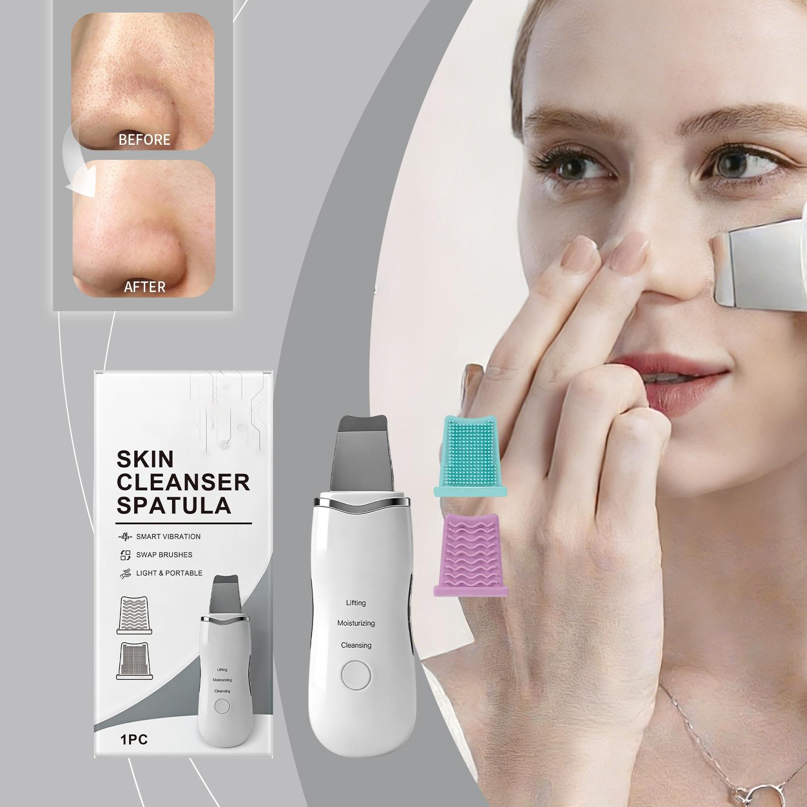 

Electric Facial Cleansing Scraper Cleans Facial Pores, Blackheads, And Moisturizes The Skin, Making It Smooth And Tender. One Size білий