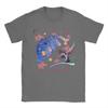 Huntrix Kpop Dämonenjäger Derpy Tiger und Vogel T-Shirts Unisex Baumwolle Einzigartiges T-Shirt Rundhals T-Shirt Kurzarm Kleidung
