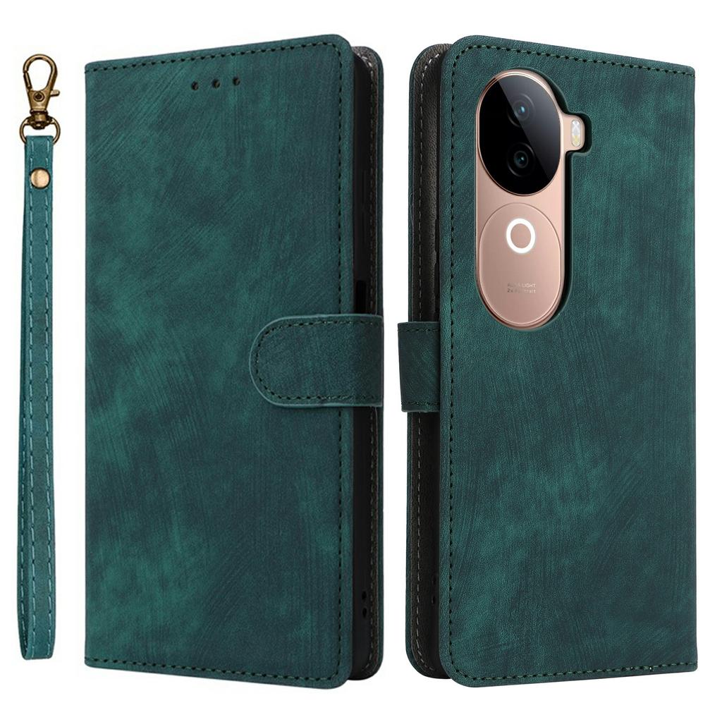 For vivo V40e 5G/iQOO Z9s 5G Wallet Phone Case RFID Blocking PU Leather Flip Cover Stand View