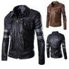 Jachetă de piele nouă Moda bărbătească Casual Frumos Top Îmbrăcăminte Personaje de joc Haina Jachetă Leon