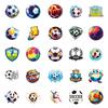 50 Hot-Blooded Football Graffiti Stickers Decorate Mobile Phone Case Refrigerator Water Cup Stickers