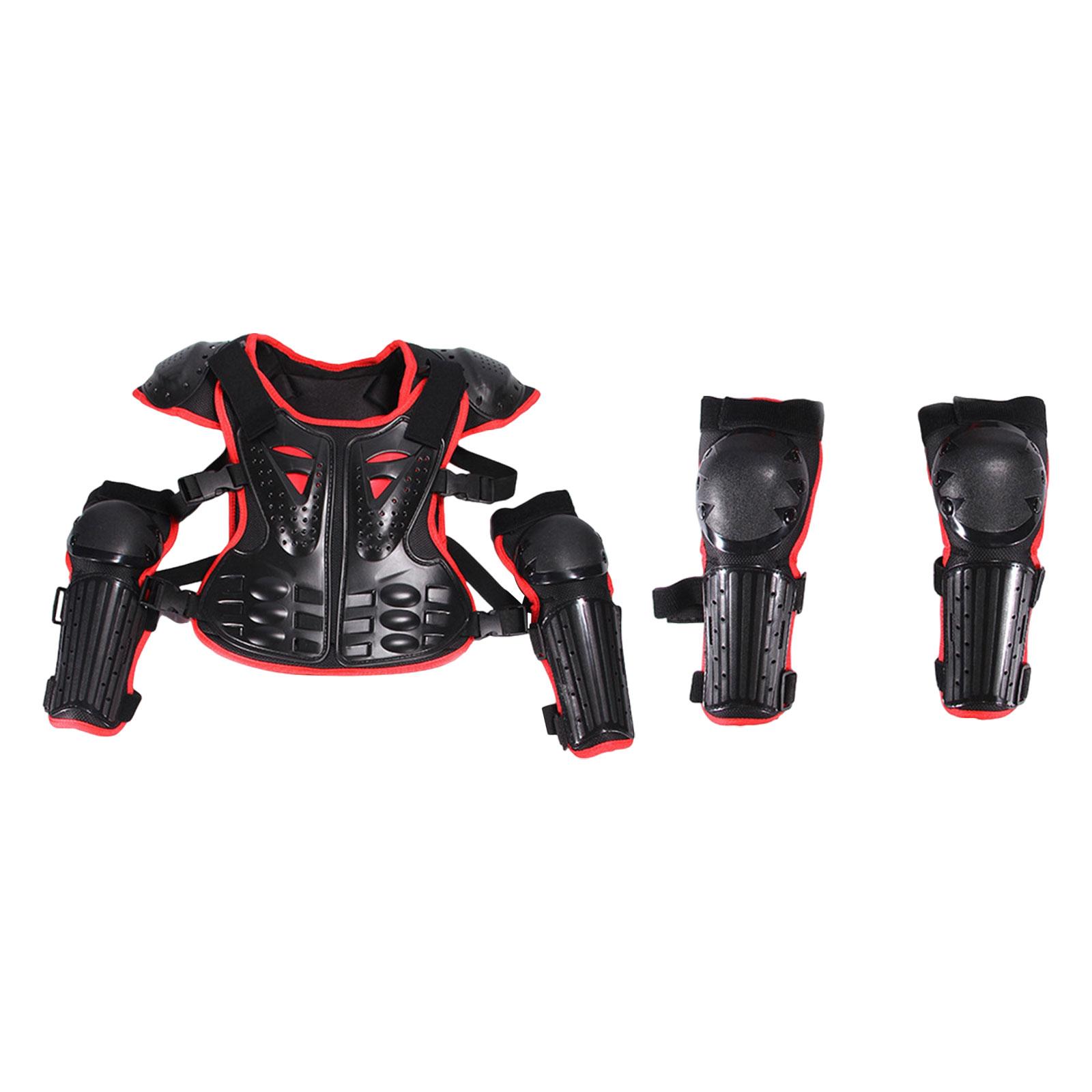 

Kids Dirt Bike Gear Teen Riding Protector for Cycling Skating Motocross M