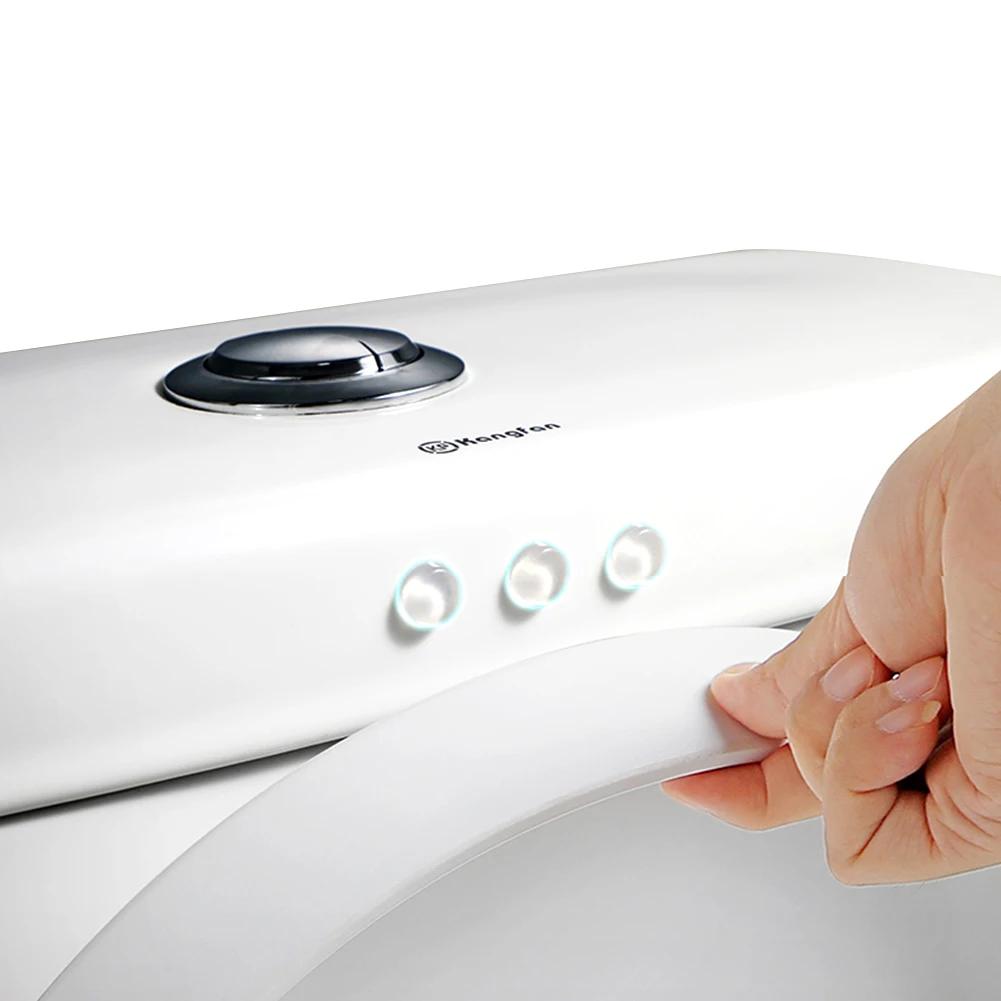 50pc Self Adhesive Buffer Pads Silicone Door Stopper Cabinet Bumpers Wall Protector Furniture Refrigerator Anti-crash Pad