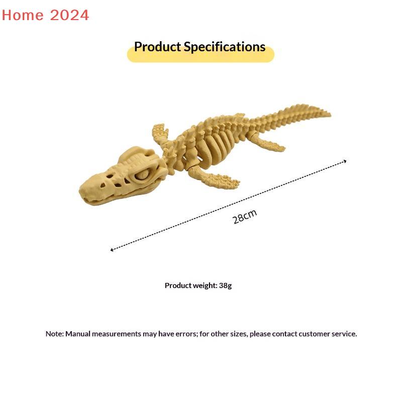 1Pcs Large Dinosaur Bone Replica With Fins Mosasaurus Skeleton Aquarium Decoration For Fish Tank Ornament DIY Accessories