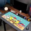 SpongeBob SquarePants Theme Mouse Pad, Non Slip Rubber Base, Multifunctional Office & Home Decor, Perfect for Workspace Personalization.