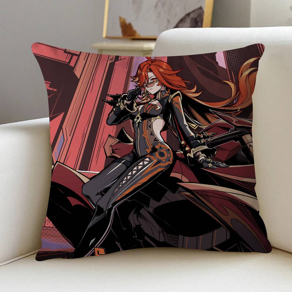 

Mavuika Pillow Cover Design Cushion Cover Decor Holiday Decorati 12x12Inch