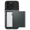 Spigen Slim Armor CS Case for iPhone 15 Pro - Dark Green