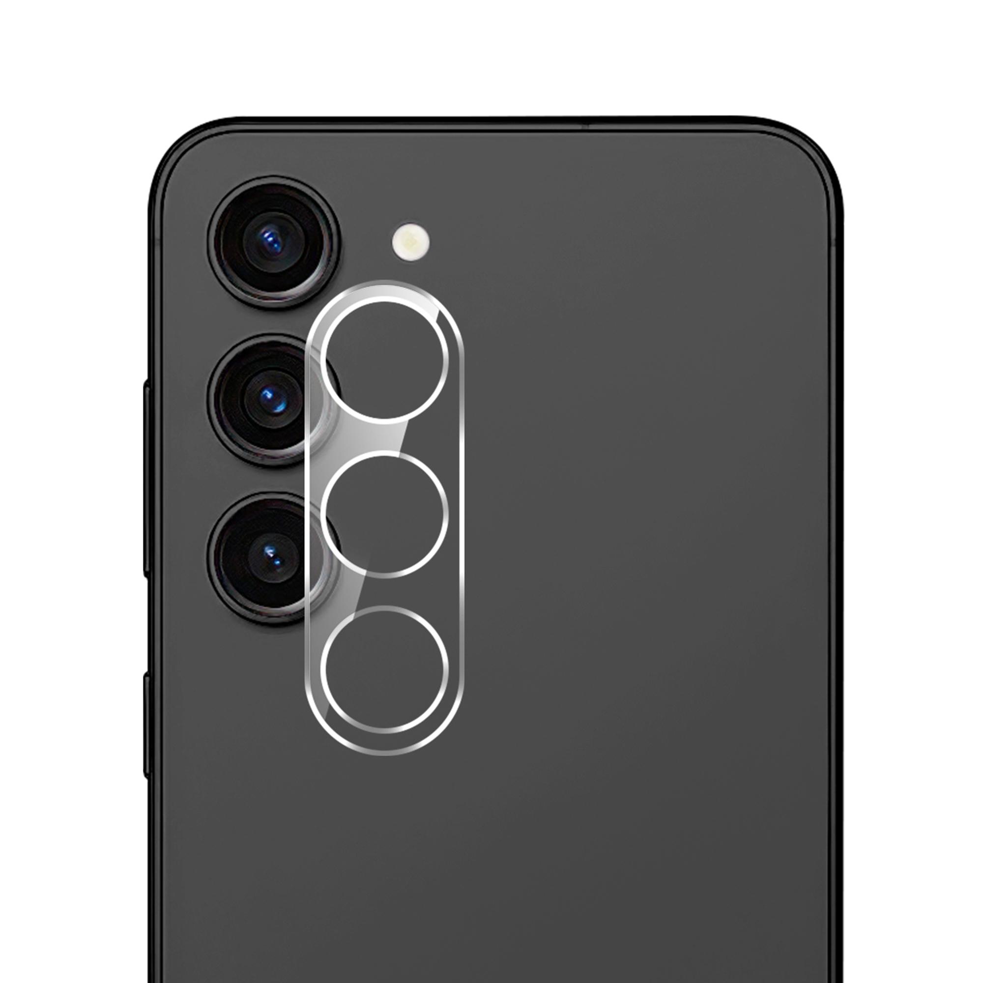 

Для Samsung Galaxy S24+ Загартоване скло Плівка для об єктива камери HD Прозорий Захисник об єктива Type A