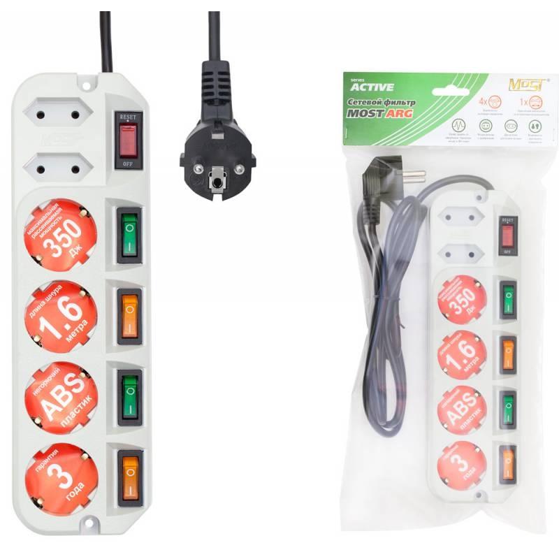 

Сетевой фильтр Most Arg