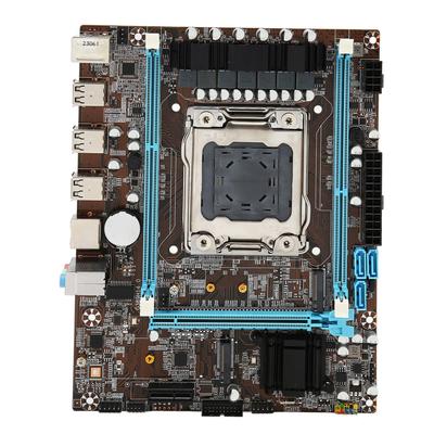 DDR3 Bundkort X79 LGA2011 V1 V2 PCIe 3.0 NVME SATA M.2 1000Mbps LAN Micro ATX Bundkort til
