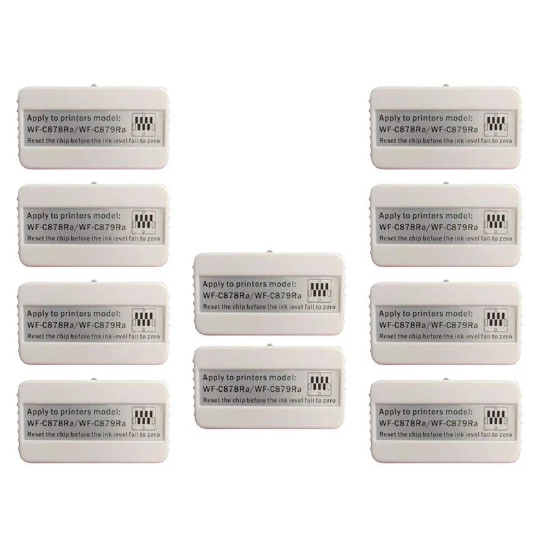 T05A1 T05A2 T05A3 T05A4 Ink Cartridge Chip Decoder For Epson Workforce Pro Wf-c878ra C879ra 878r 878rtc C879r C879rtc Printer