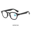 High-End Retro Blue Light Blocking Reading Glasses for Men and Women: Trendy and Youthful Design for Middle-Aged and Elderly