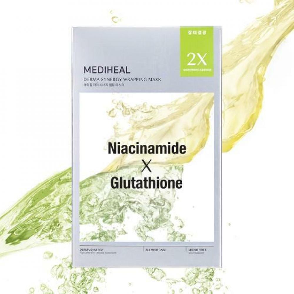 

Mediheal [НОВИНКА] Mediheal Derma Synergy обертывающая маска 4 шт.