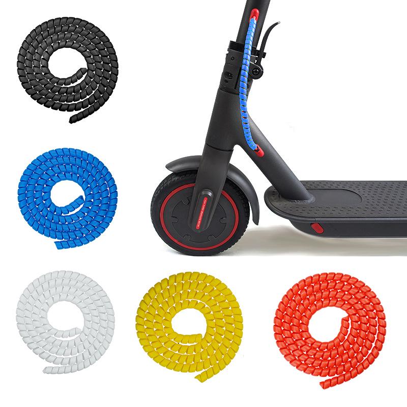 M365 PRO Electric Scooter Hidden Brake & Motor Wire Protection Cable - 1m, Multi-color Options