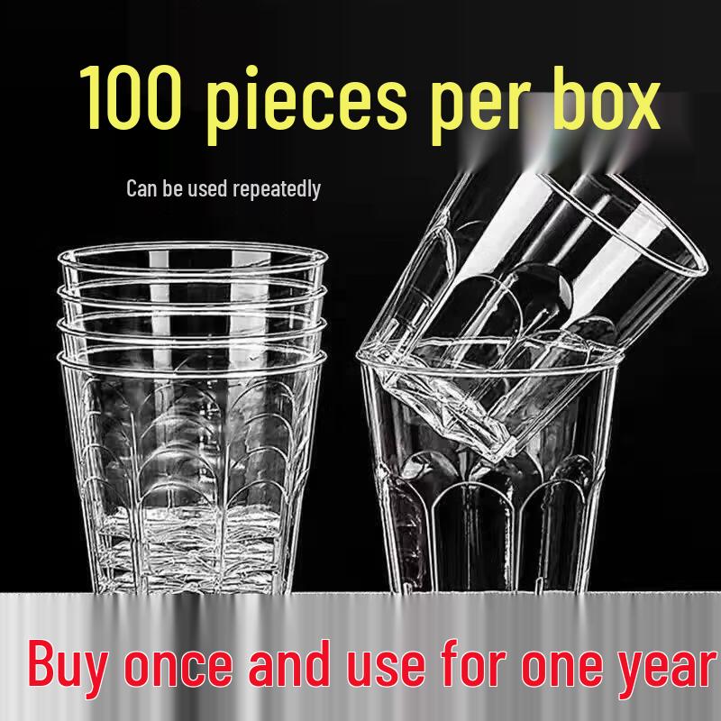 Disposable Hard Plastic Aviation Cup