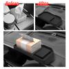 Left Drive for Kia Sportage NQ5 2022-2026 Car Dashboard Tray Display Screen Rear Storage Box Silicone Organizer Accessories