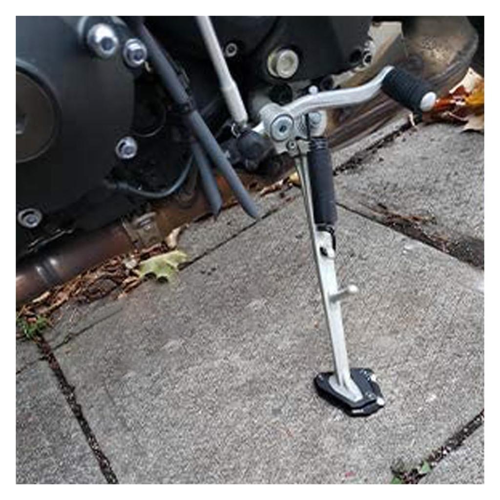 Motorcycle Side Stand Kickstand Plate for Yamaha MT10 MT 10 FZ10 2016-2022 MT-10SP MT10