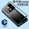 360 Metal Full Protection Tempered Glass Case for POCO F8 Ultra F8pro Shockproof Bumper Back Cover for Redmi K90 Pro Max