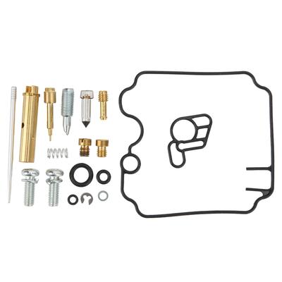 18 Stück Motorrad Vergaser Reparaturkit Ersatz für FZR250R 3 LN mit 5CT9 Nadel